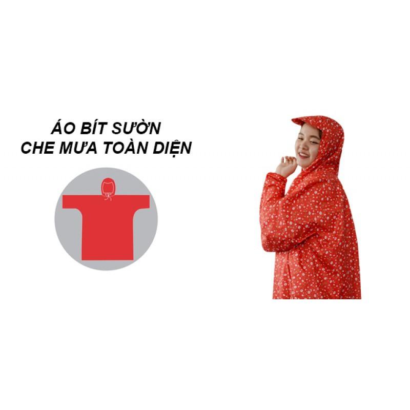 Áo mưa Rando Poncho Colosur “Che chở toàn diện” APNM-43