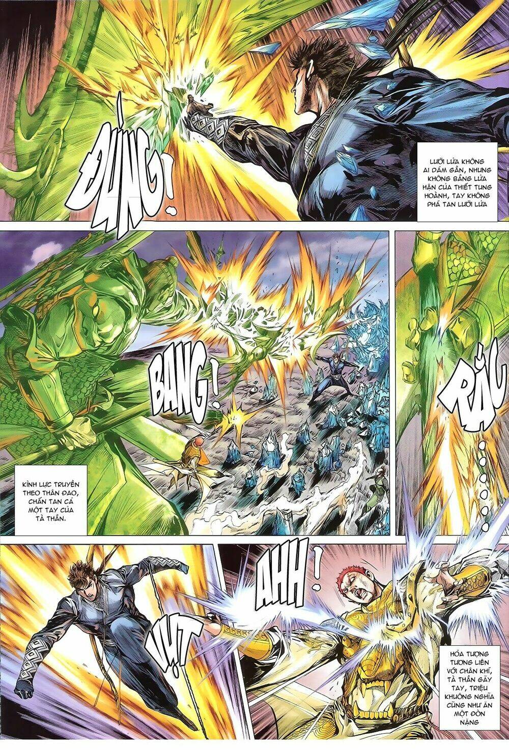 thiết tướng tung hoành (cựu tác) chapter 171 19