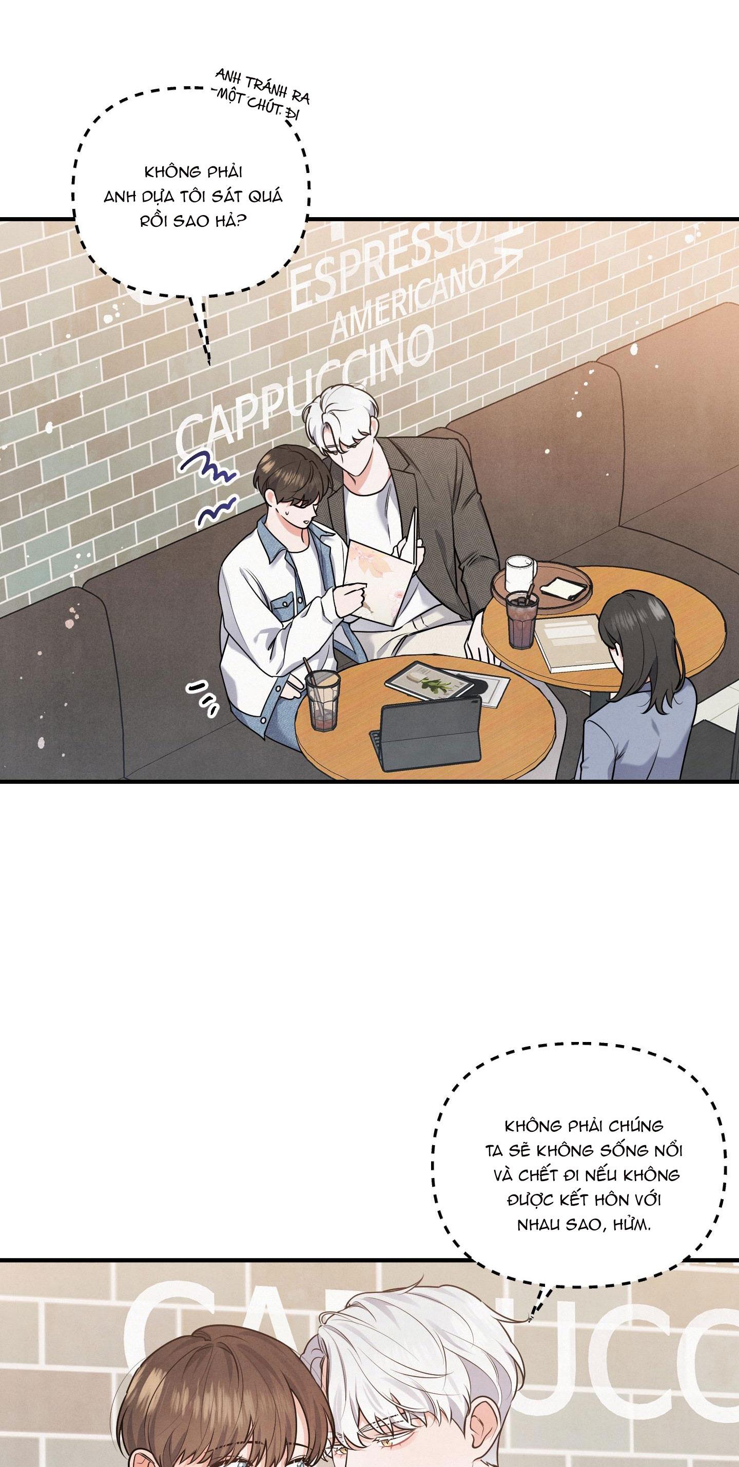 mối quan hệ của thú nhân chapter 8 31