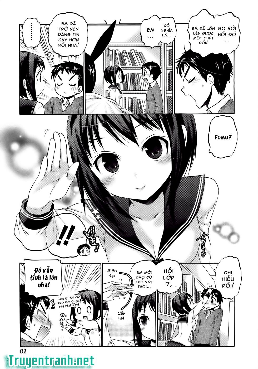 vợ tôi là chủ tịch hội học sinh (ngoại truyện) chapter 38 15