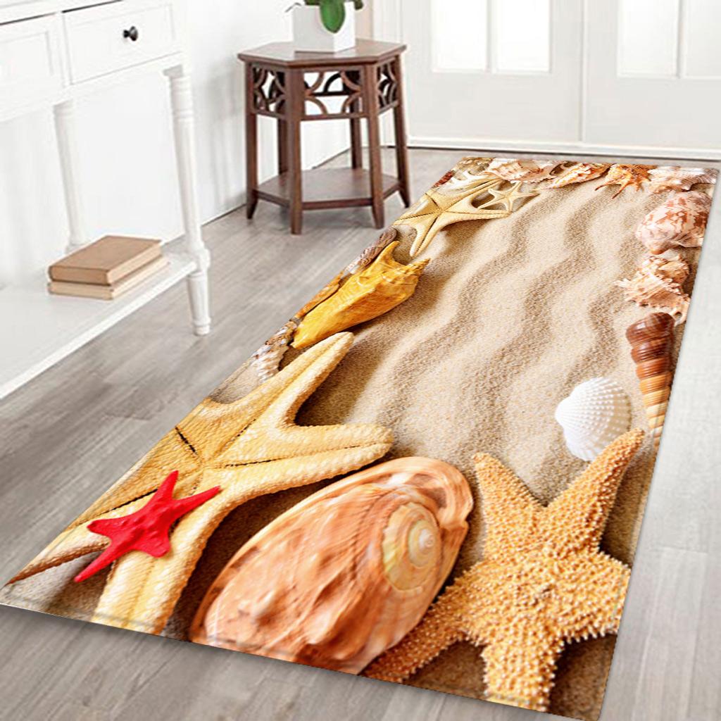 Bathroom Non-slip Soft Absorbent Mat Kitchen Floor Carpet
