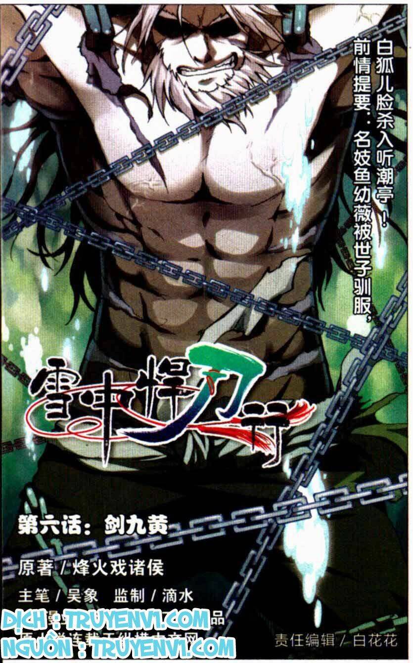 tuyết trung hãn đao hành chapter 6 1