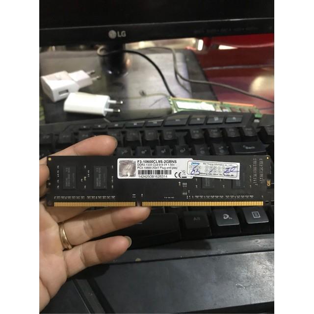 Ram PC ddr3 4gb bus 1333 dùng cho main G41, H61, H81, H77