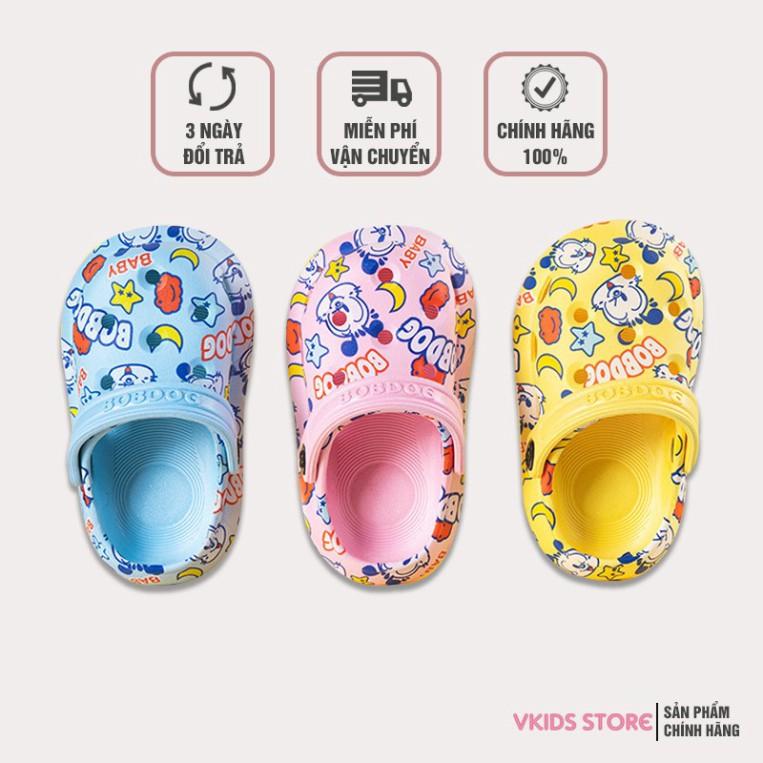 Dép Sục Sandal Cho Bé BobDog 2031 Chống Trơn Trượt, Chống Vấp Chính H