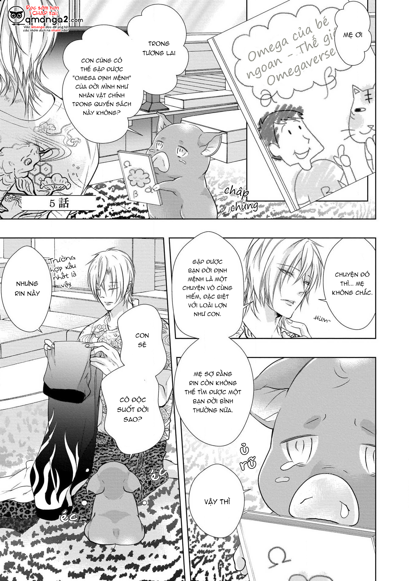gã alpha nhà tôi thật ngoài sức tưởng tượng chapter 5 2