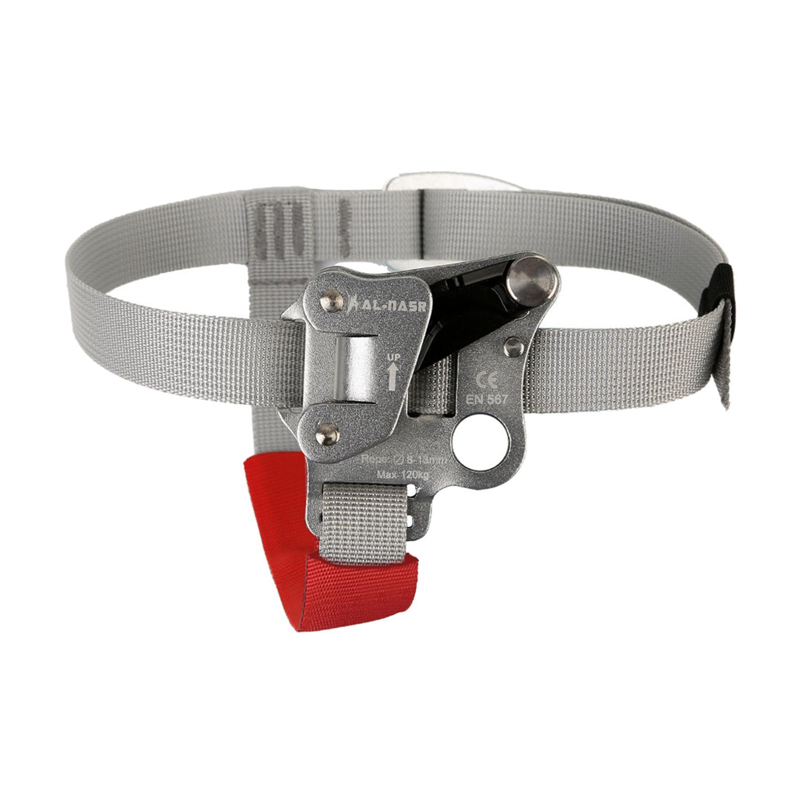 Foot Ascender Riser, Mountaineering Equipment Climbing Device for Rock Climbing Expansion