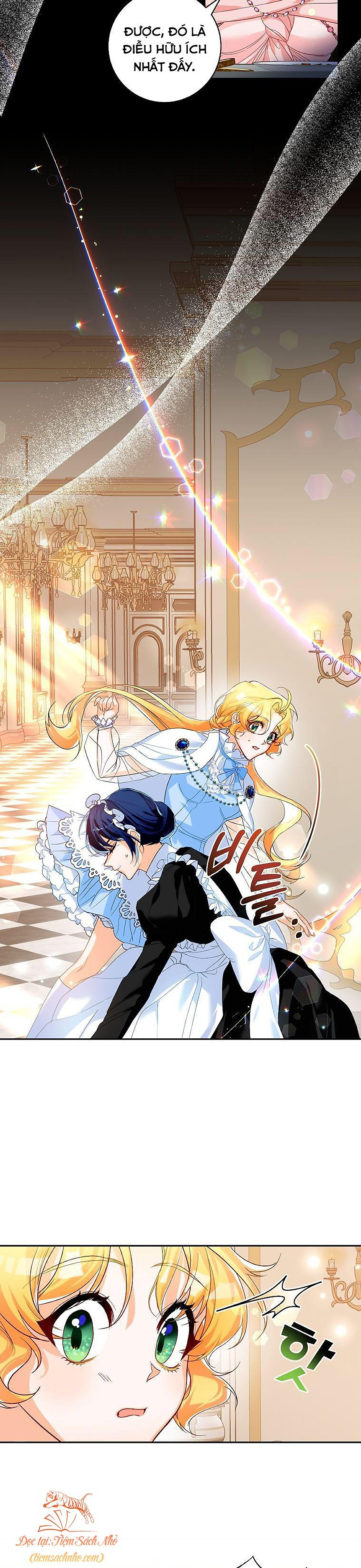 ngài có muốn dùng trà không? chapter 11 4