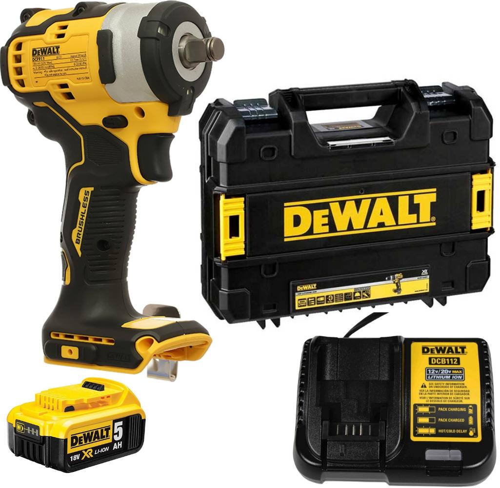 MÁY SIẾT BULONG CẦM TAY 20V DEWALT DCF911P1 - HÀNG CHÍNH HÃNG