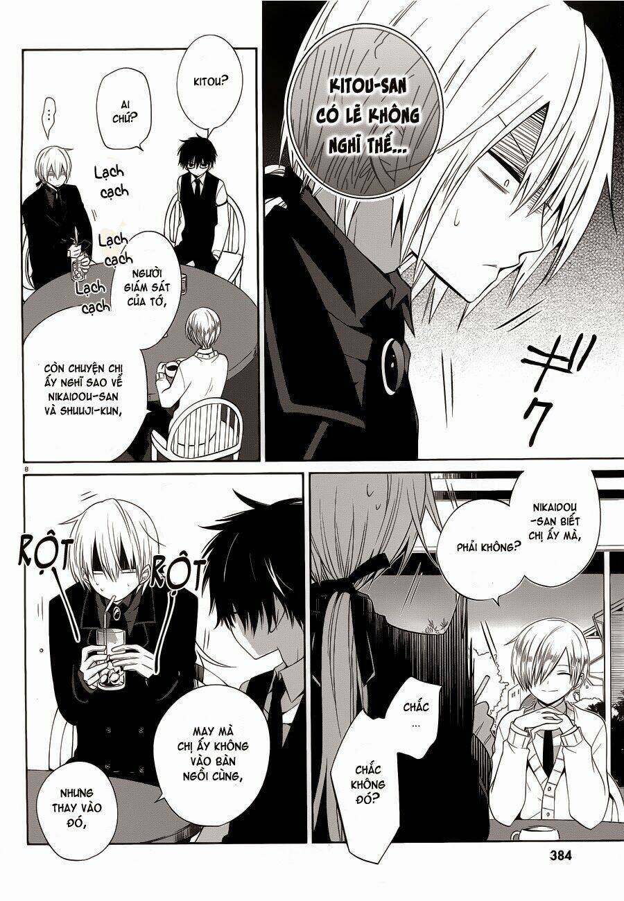 boku to senpai no tekken kousai chapter 6 8