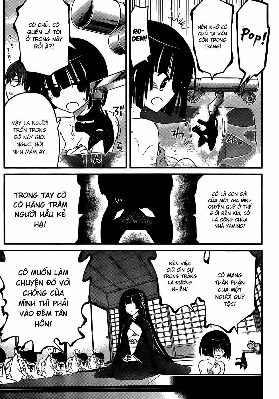 vợ tôi là thần chết! chapter 7 7