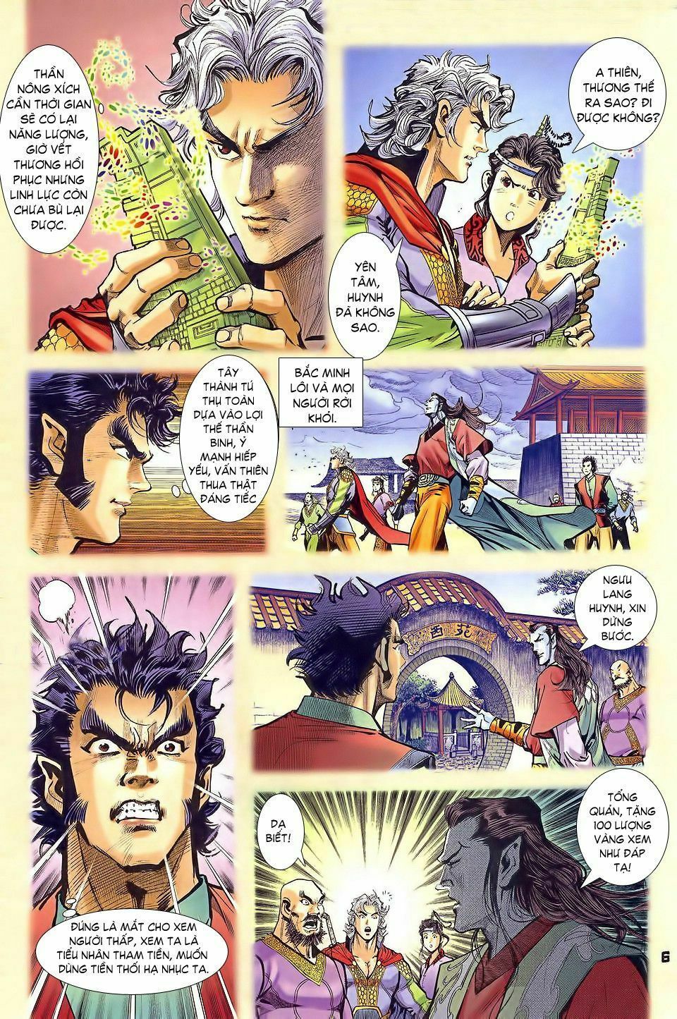 thần binh huyền kỳ i chapter 33 6