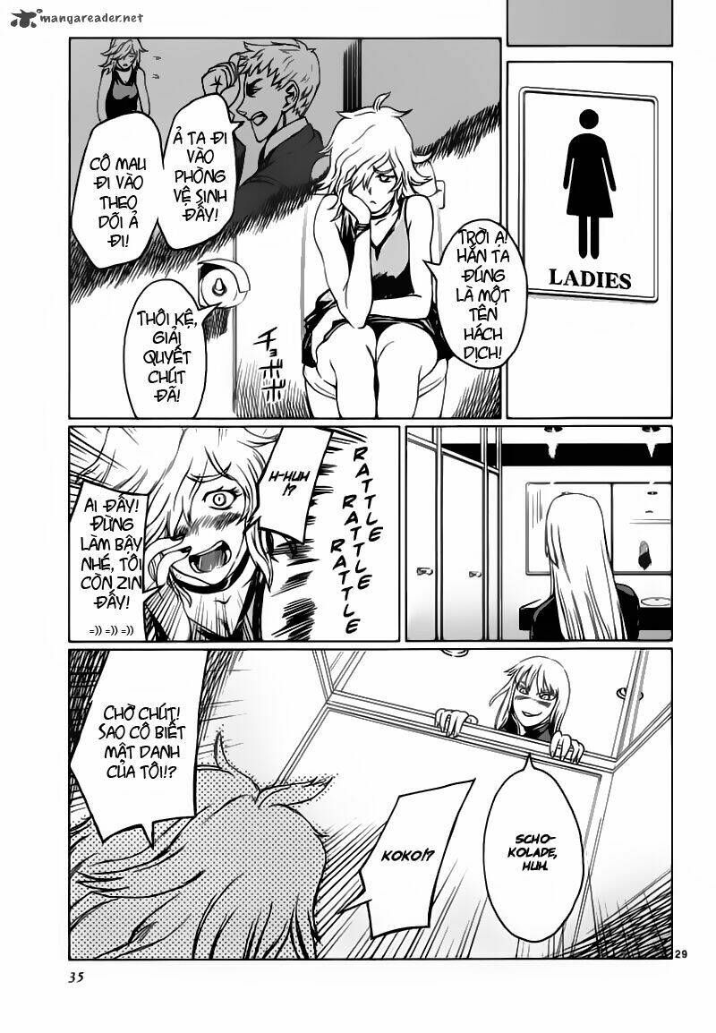 mãng xà trần gian chapter 18 28