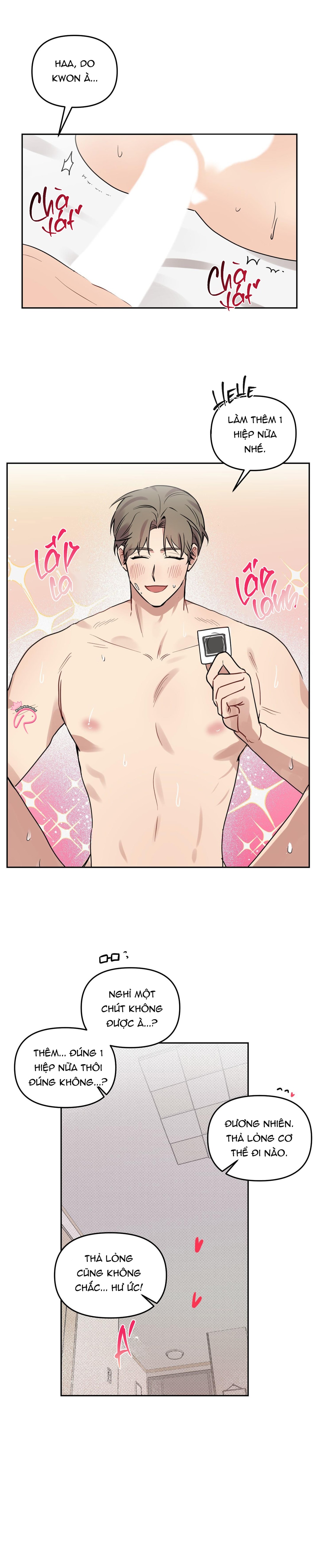 nói rằng cậu nghe rồi đi chapter 15 15