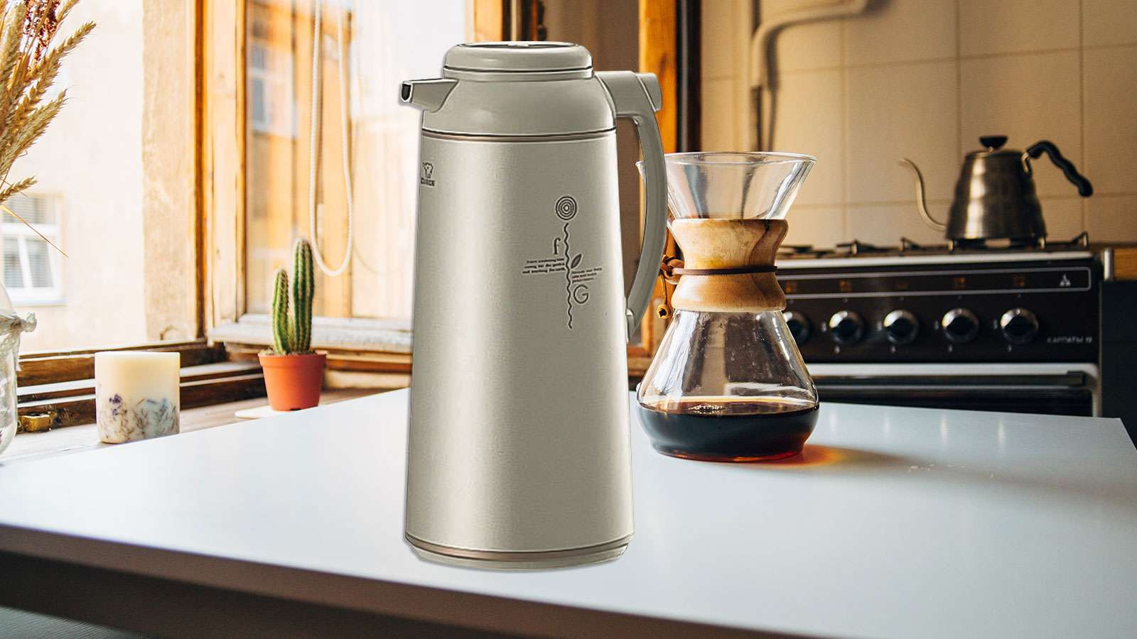 Phích giữ nhiệt Zojirushi AFFB-16-TK 1,55L, sản xuất tại Nhật, hàng chính hãng