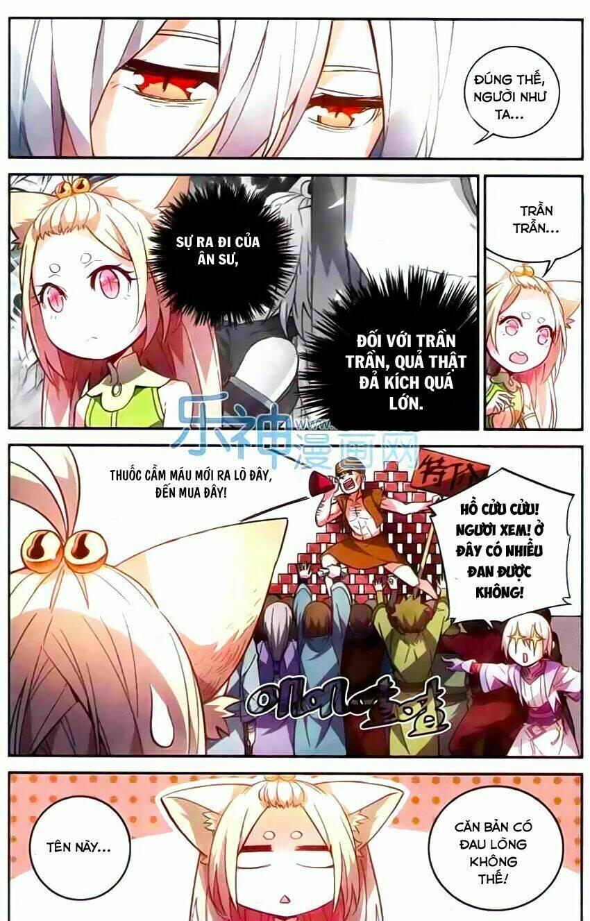 đấu phá thương khung tiền truyện truyền kỳ dược lão chapter 28 18