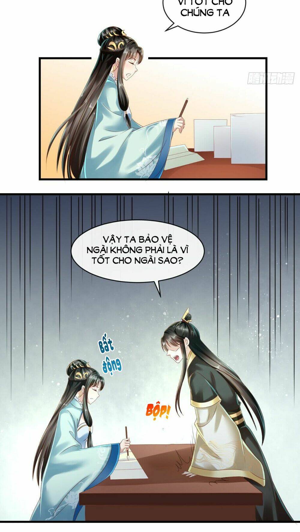 bổn cung muốn làm hoàng đế chapter 14 36