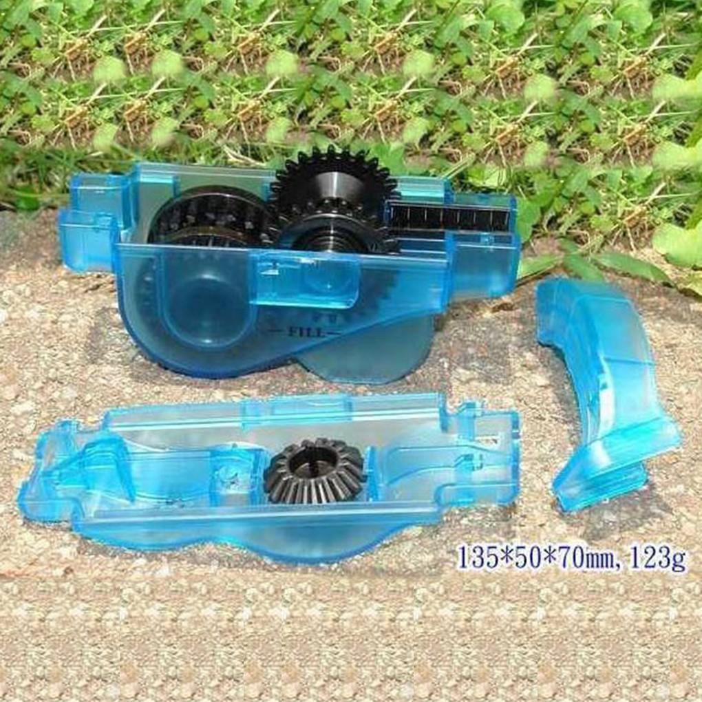 Bộ dụng cụ rửa dây sên xe đạp đa chức năng tiện lợi