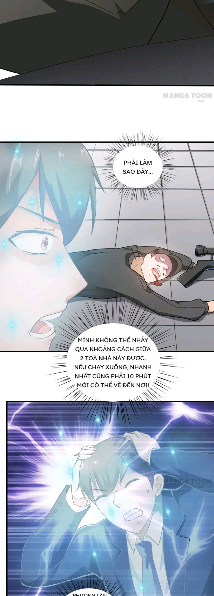 chiếc điện thoại thần kỳ chapter 41 10