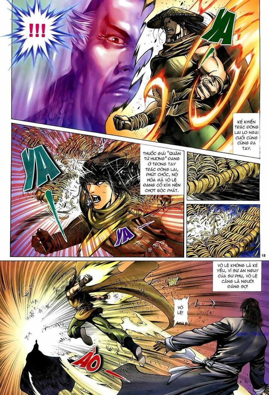 anh hùng vô lệ chapter 27 19