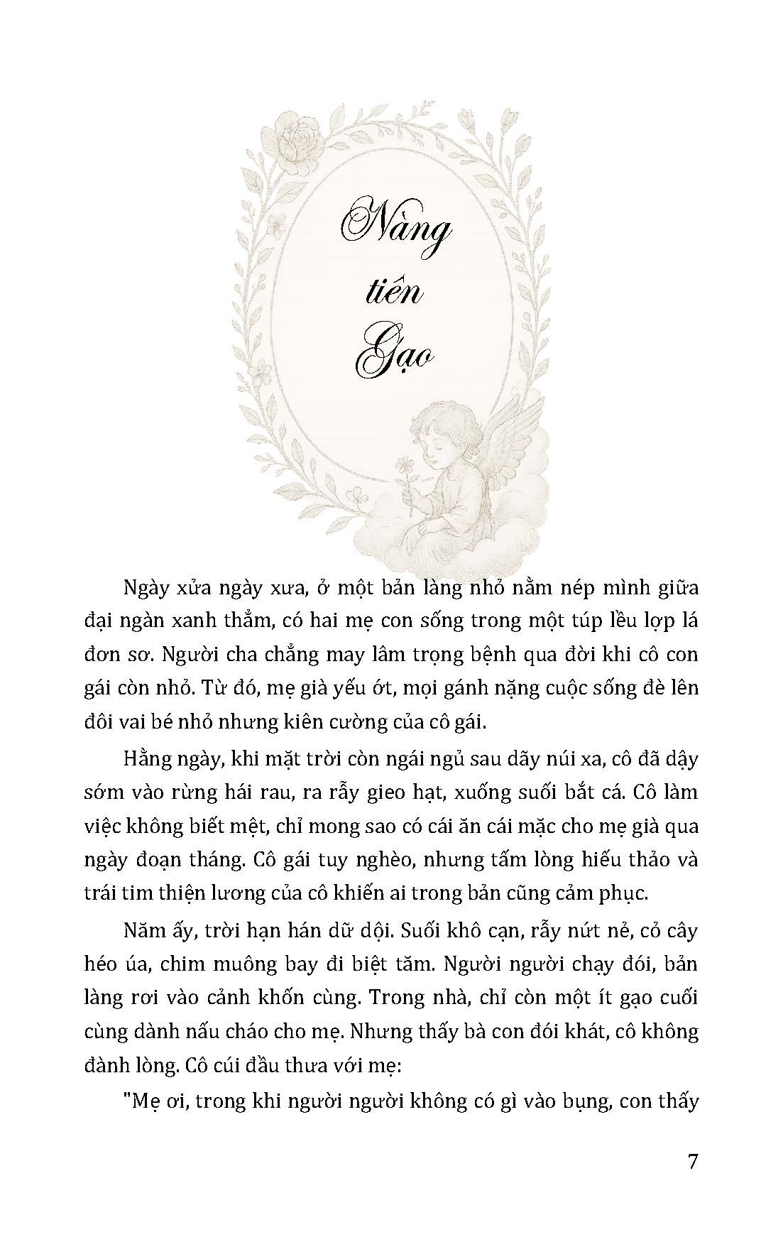 Những Câu Chuyện Cổ Tích Thần Tiên - Những Nàng Tiên Nhân Hậu Trong Thế Giới Thần Tiên