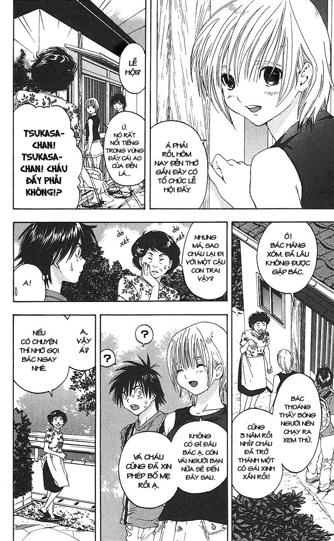 quần lót dâu tây - east side story chapter 124 6