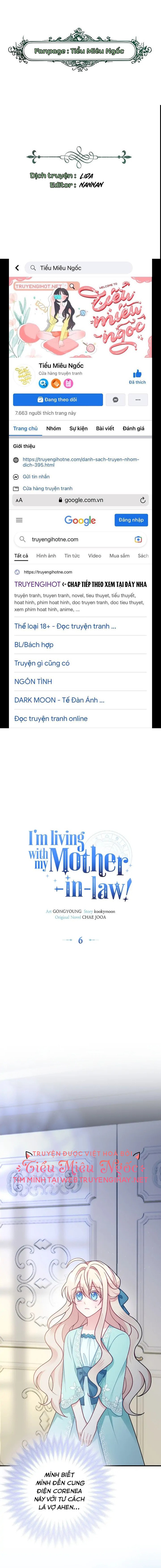 sống cùng với mẹ chồng chapter 6.1 1