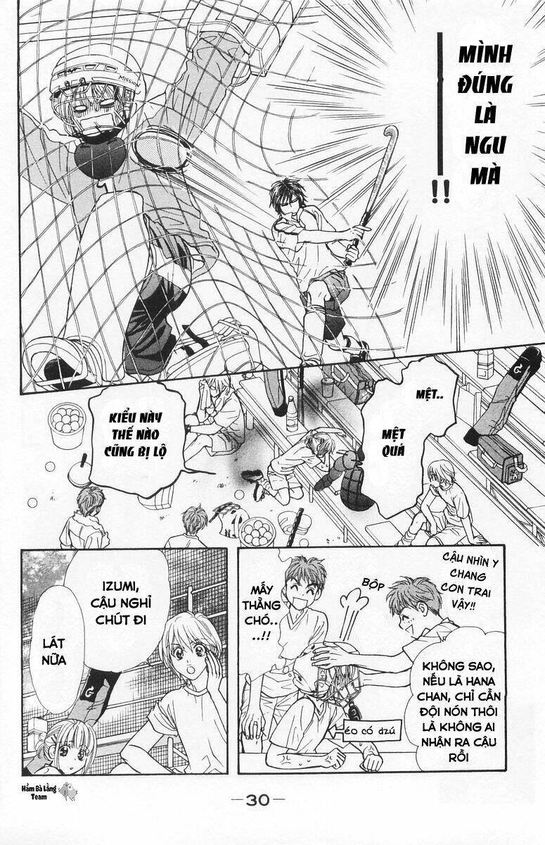 gokuraku seishun hockey club chapter 5 32