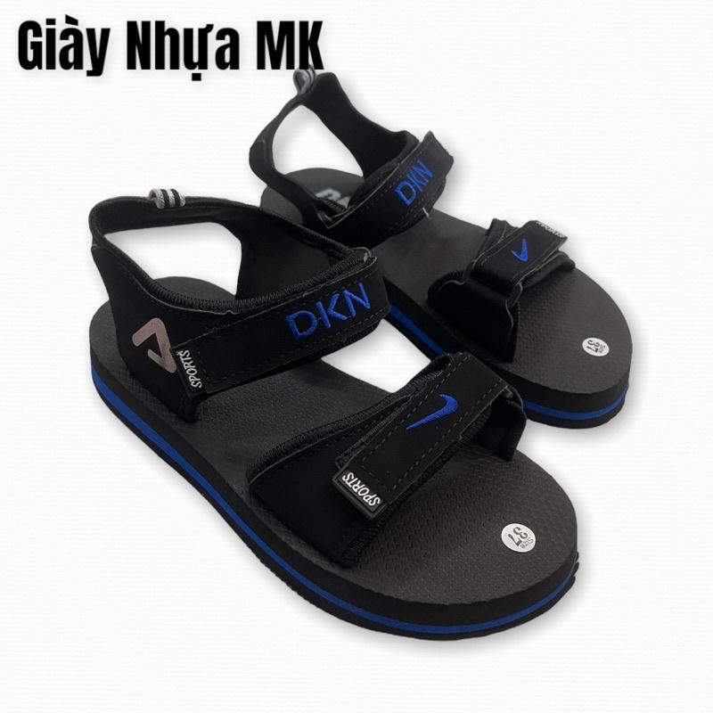 Giày Sandal Nam Nữ Đi Học Chống Trơn - Sandal Bé Gái Bé Trai Đi Học Siêu Nhẹ SD001