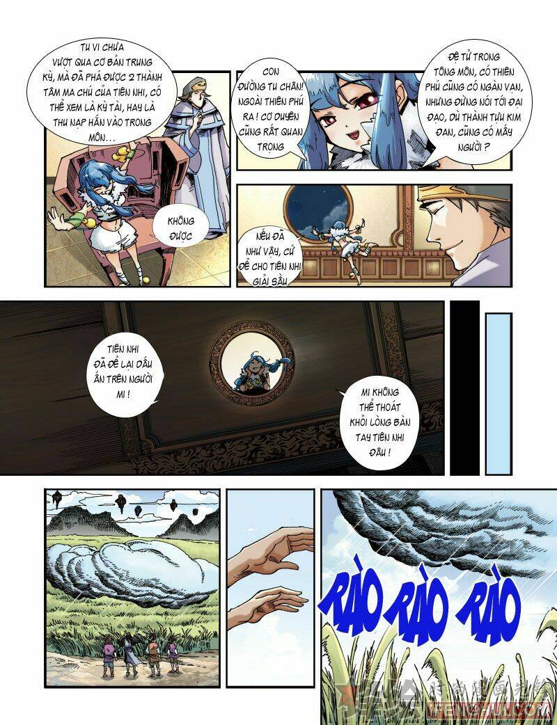 tu chân thế giới chapter 3 6
