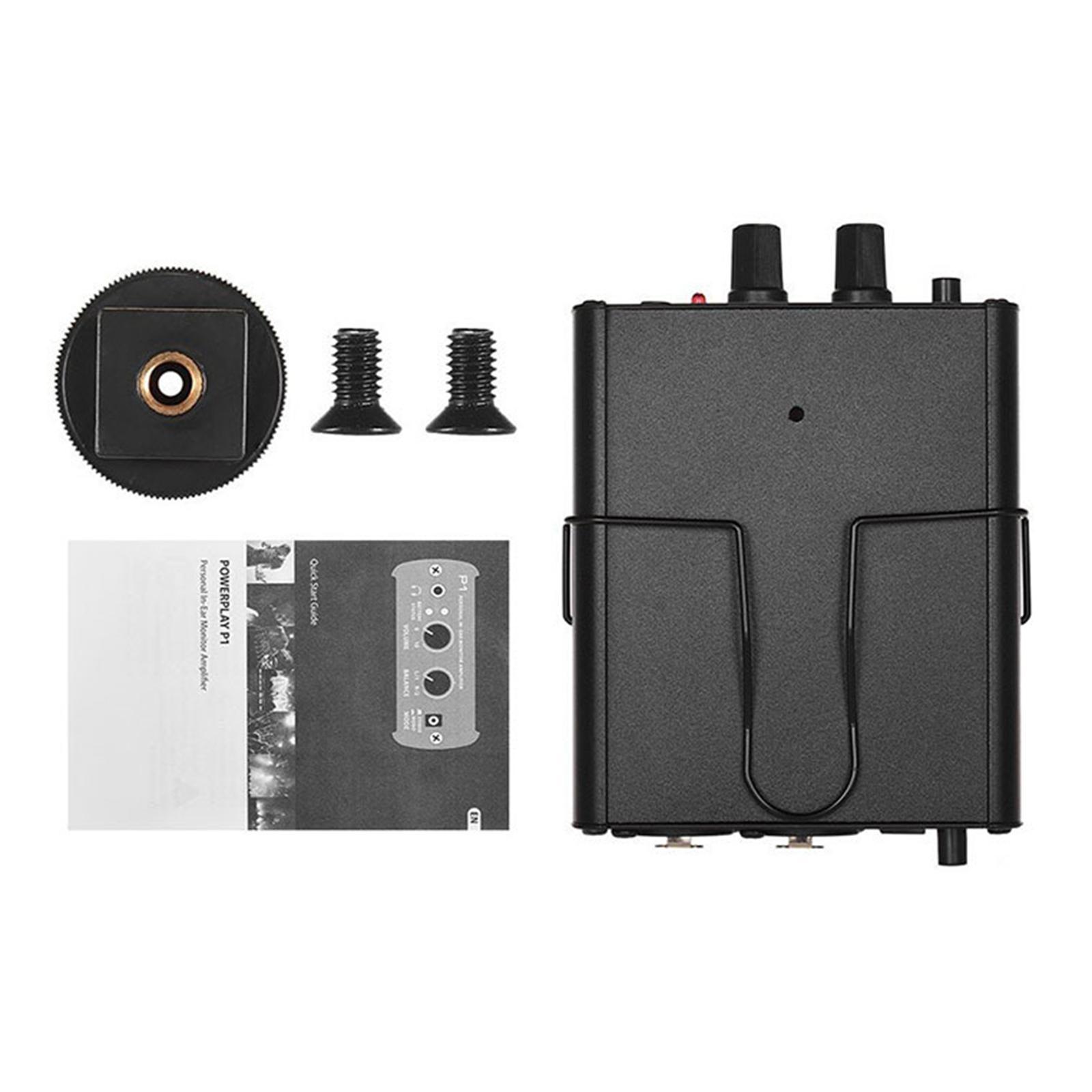 Headphones Amplifier Small Mixer Professional Broadcast Computer Audio Mixer