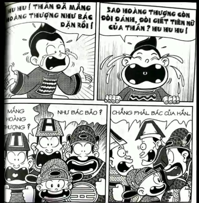 thần đồng đất việt chapter 195 145