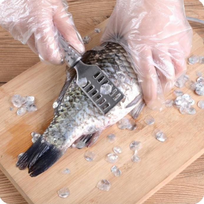 Dụng Cụ Đánh Vảy Cá Inox