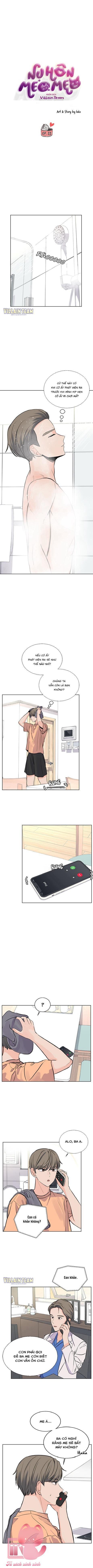 nụ hôn meo meo chapter 22 3