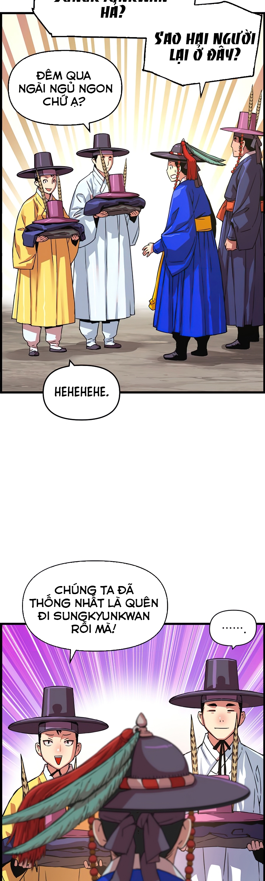 tôi sẽ sống như một hoàng tử chapter 54 37