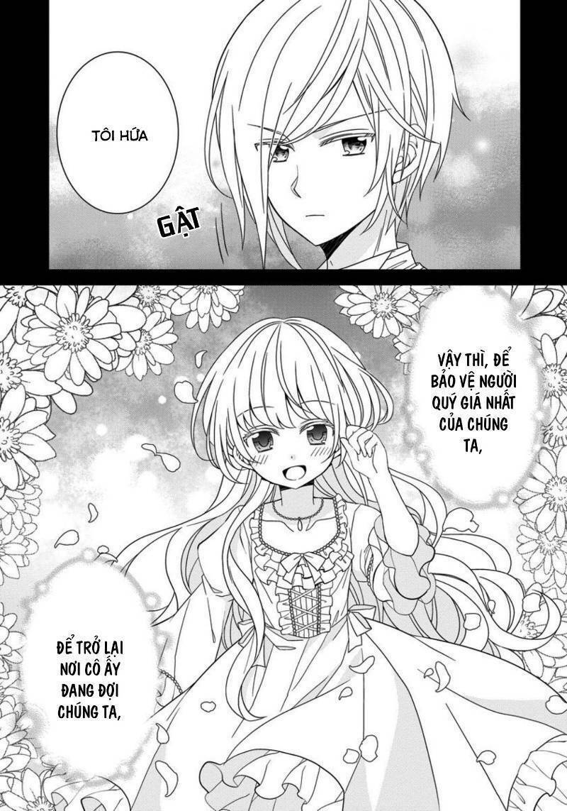 công chúa tái sinh hôm nay cũng phá flag chapter 10 19