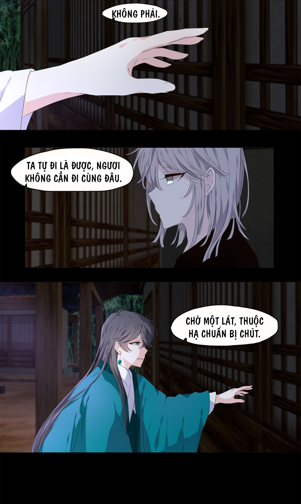 tinh quân như nguyệt chapter 5 8