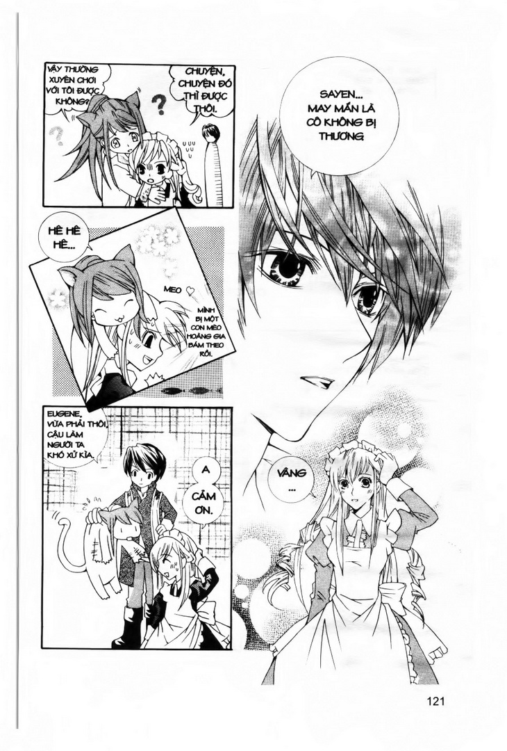 nụ hôn hoàng tử chapter 4 23