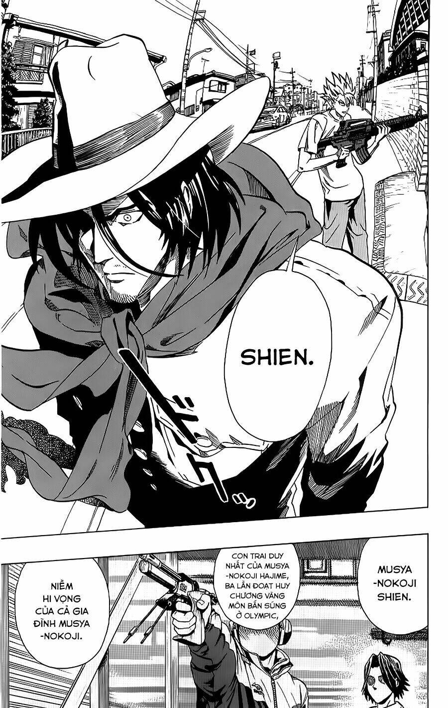 lá chắn mắt chapter 131 13