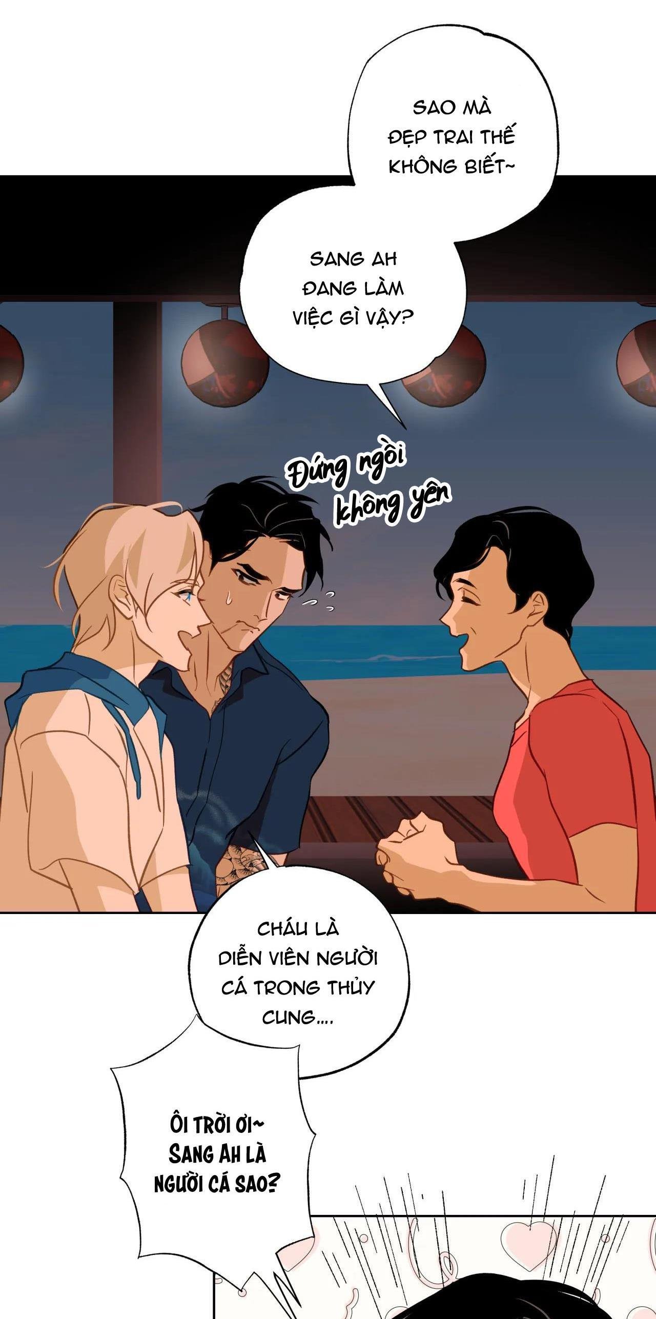 mỹ nhân ngư chapter 16 41