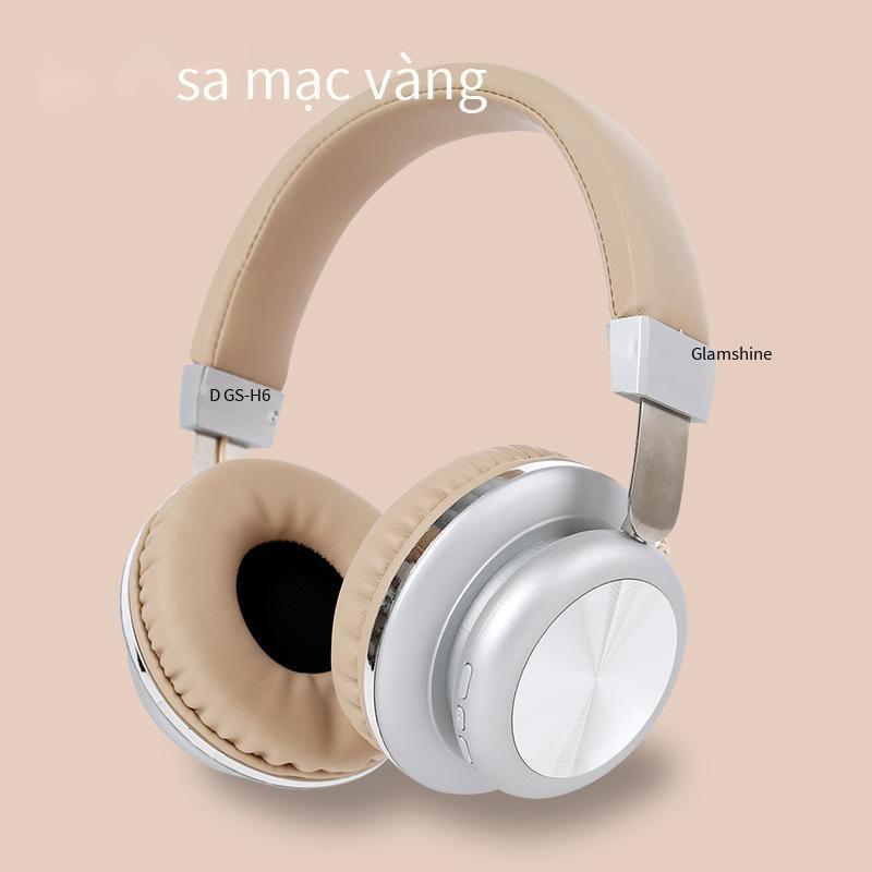 Giao hàng nhanh tai nghe bluetooth không dây gắn trên đầu máy tính điện thoại di động nghe nhạc chạy loa siêu trầm tai nghe bluetooth stereo