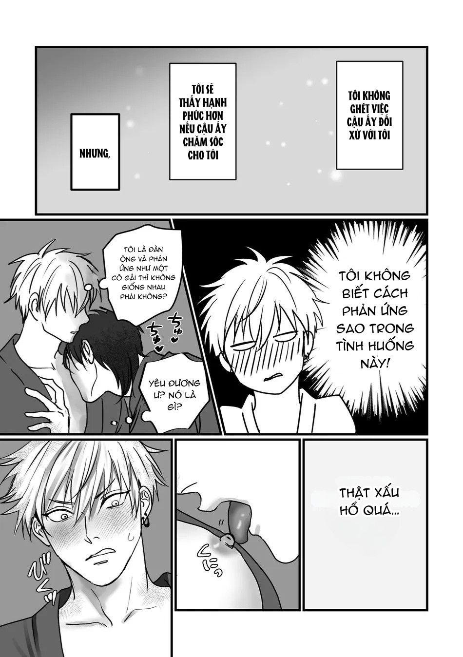 oneshot hỏny nhà rô lai chapter 418 19