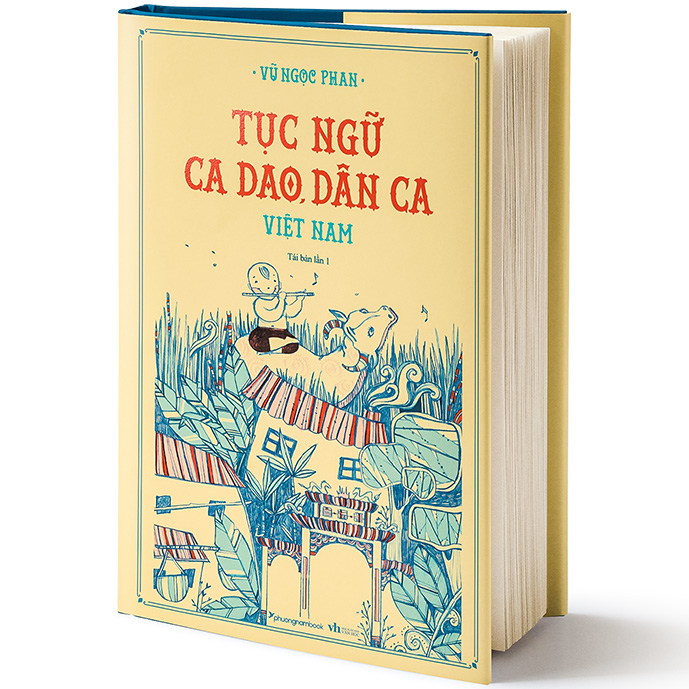 Tục Ngữ, Ca Dao, Dân Ca Việt Nam (Bìa Cứng) (Tái Bản)