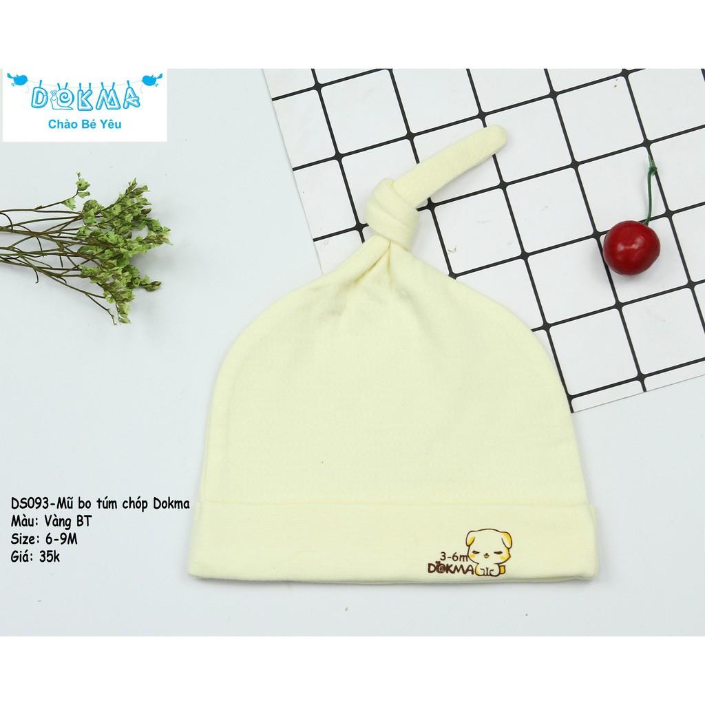 Mũ sơ sinh thắt nút Dokma cho bé 3-6m