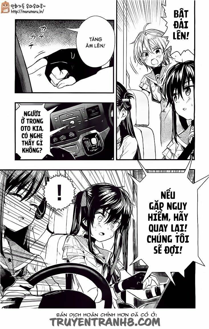 gakkou gurashi! chapter 37 16