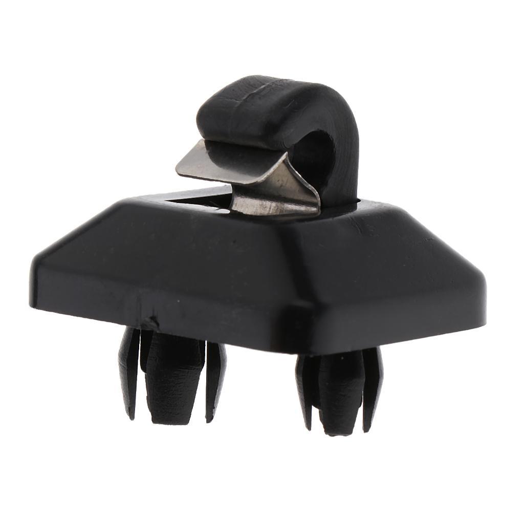 10 Pieces Car Sun Visor Clip Rivet Retainer Fastener for  A4 B6 B7