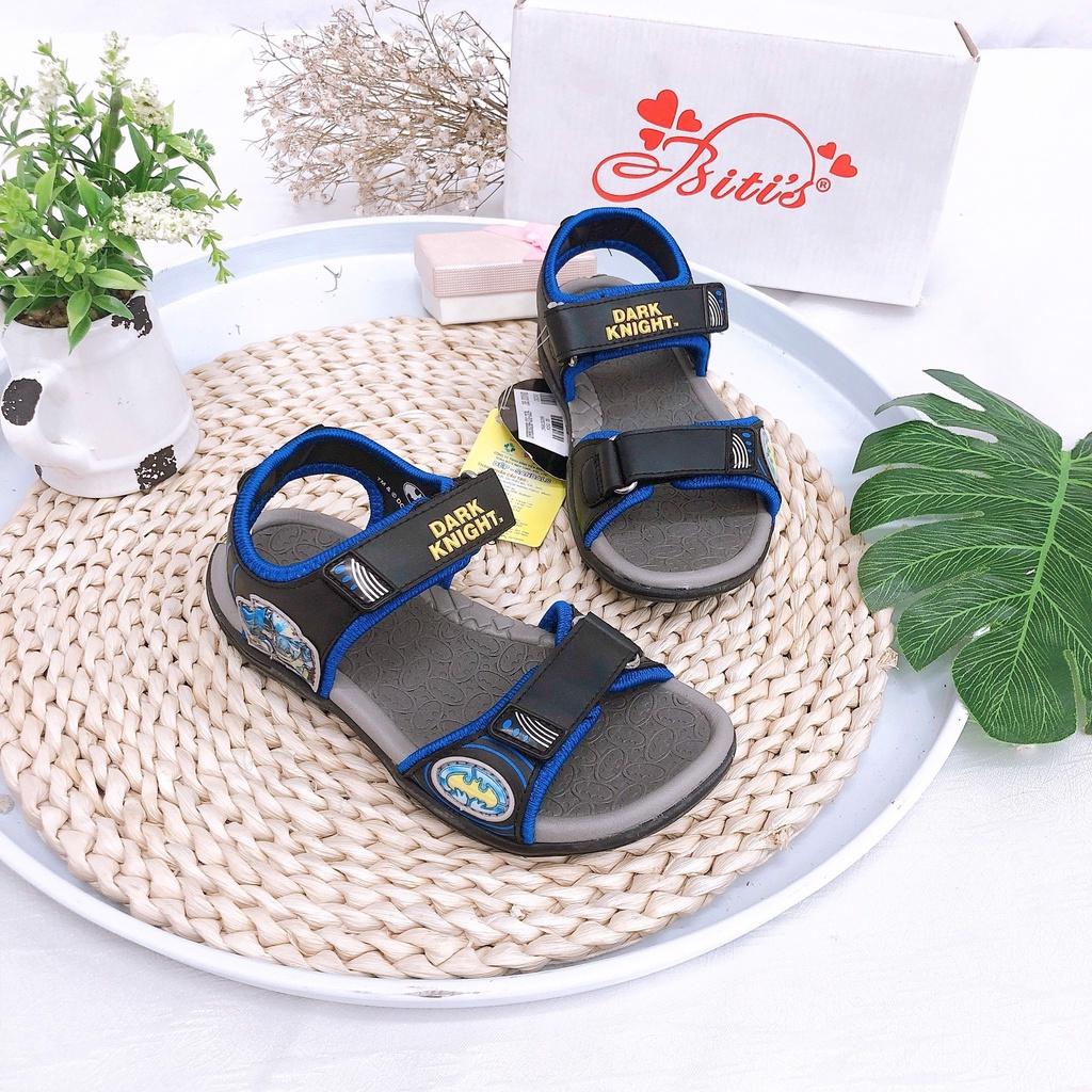 Sandal Si Cao Su Bé Trai Batman DRB030299 - Đỏ