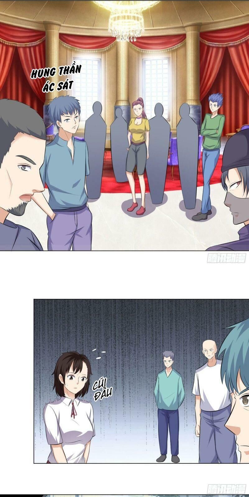 tên bảo vệ này có chút tà chapter 35 3