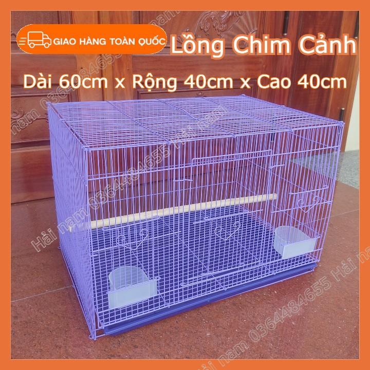 Lồng nuôi Yến Phụng LOẠI 60x40x40cm Lồng nuôi chim cảnh nhỏ