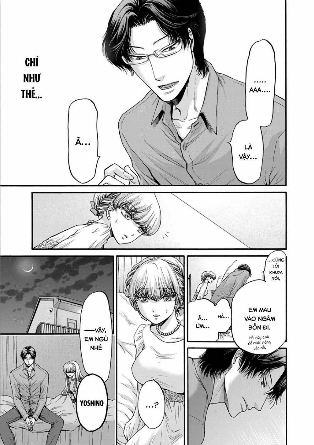 kono ai wa, itan - tình yêu dị giáo chapter 13 15