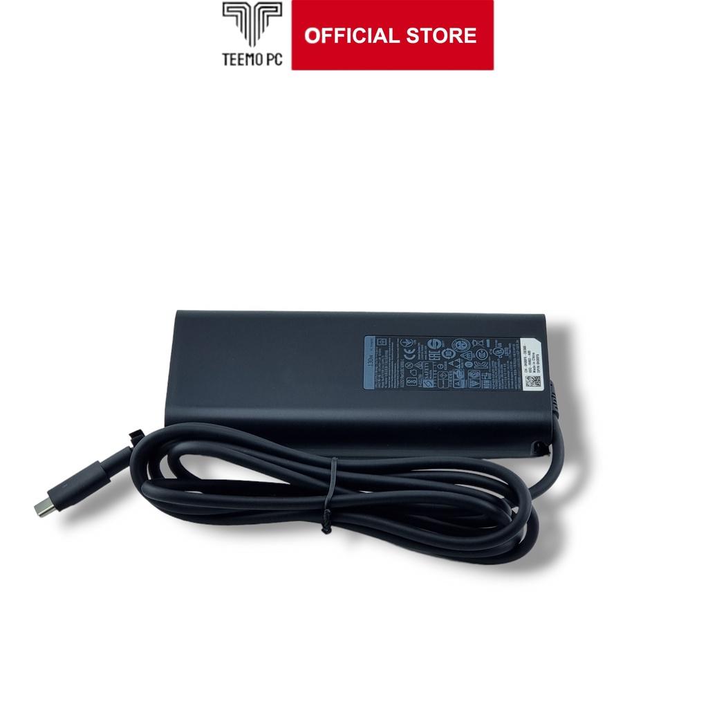 Sạc Tương Thích Cho Laptop Dell Alienware M17 R3 X14 R1 x14 R2 130w- Hàng Nhập Khẩu New Seal TEEMO PC X30
